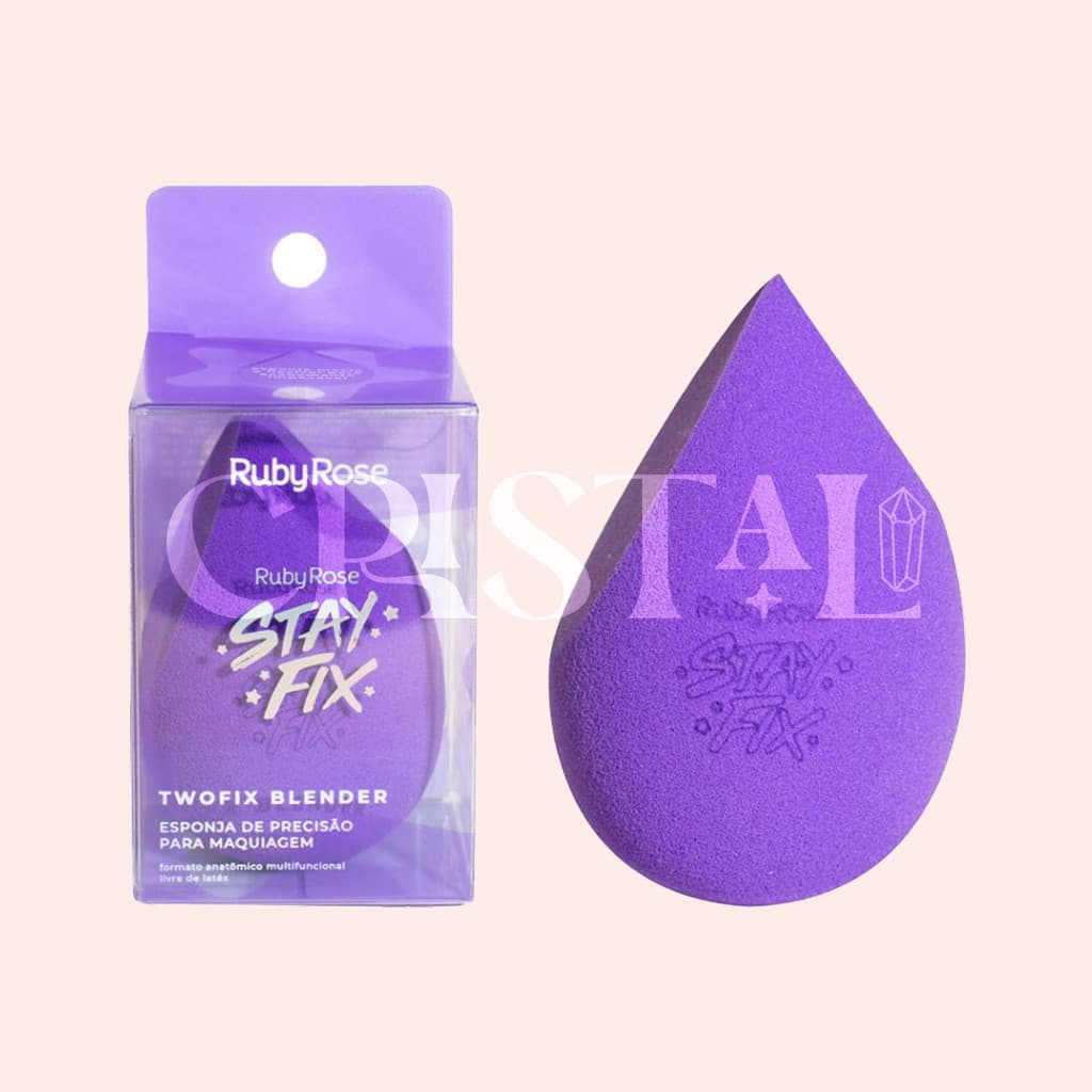 Esponja Stay Fix Twofix Blender Ruby Rose