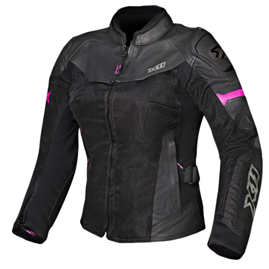 Jaqueta Couro Moto Motociclista X11 Sport Naked Impermeável