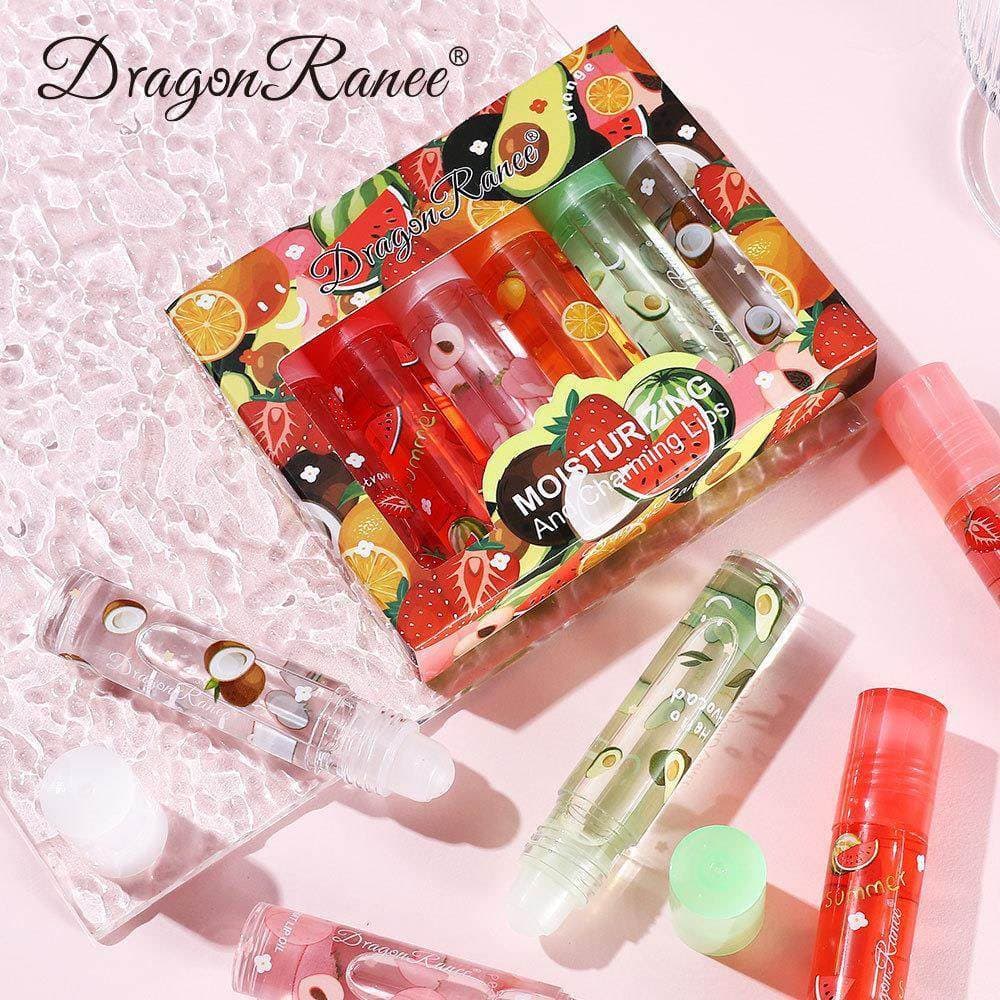 Conjunto De 6 Peças De Protetor Labial Transparente E Incolor