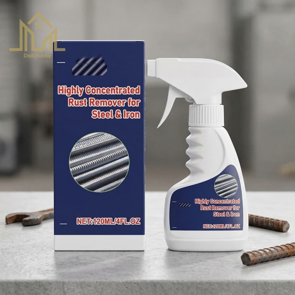 Dissolvedor De Ferrugem De Ação Rápida , Fácil De Usar , Spray De Remoção E Limpeza De Metal , Manutenção De Carro [Dail