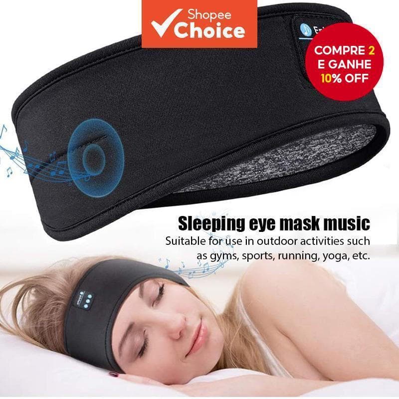 Fone De Ouvido Bluetooth Sem Fio