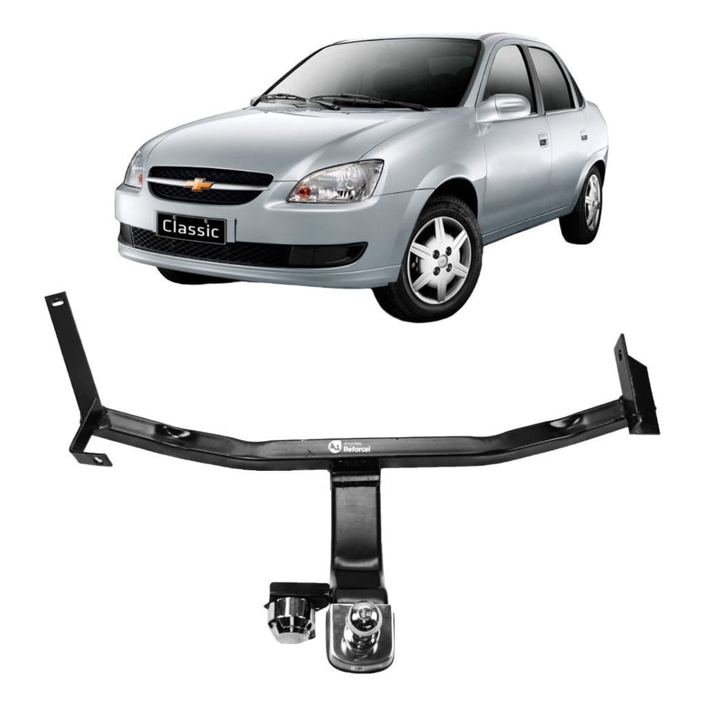 Engate Reboque Corsa Classic 2010 2011 2012 2013 2014 2015  2016 500kg Rabicho