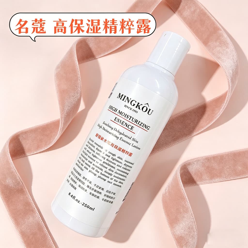 Famoso Coco alta hidratante Toner loção rosto molhado essência loção calmante hidratante encolher poros hidratante pele