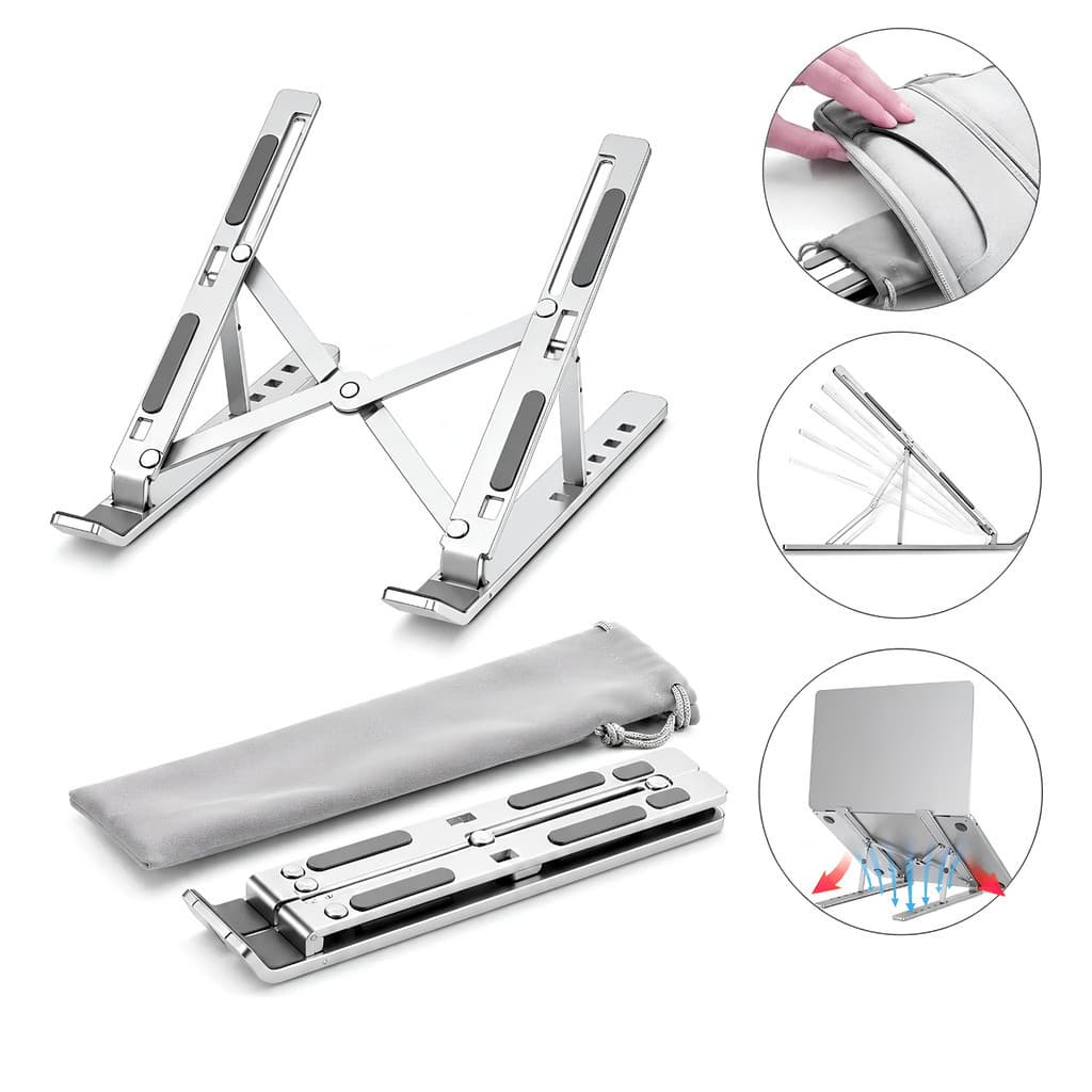 Suporte Notebook Articulado Ajustavel Alumínio Premium