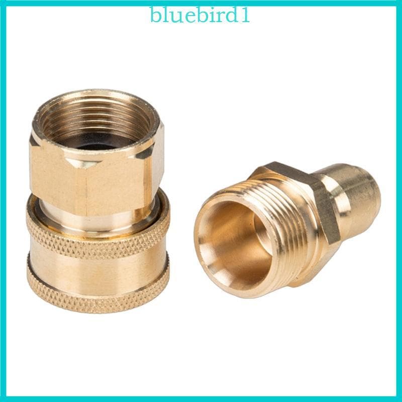 Conectores Rápidos Latão, 2 Peças, M22, Fêmea,, À Corrosão, Conector, Acoplador Mangu
