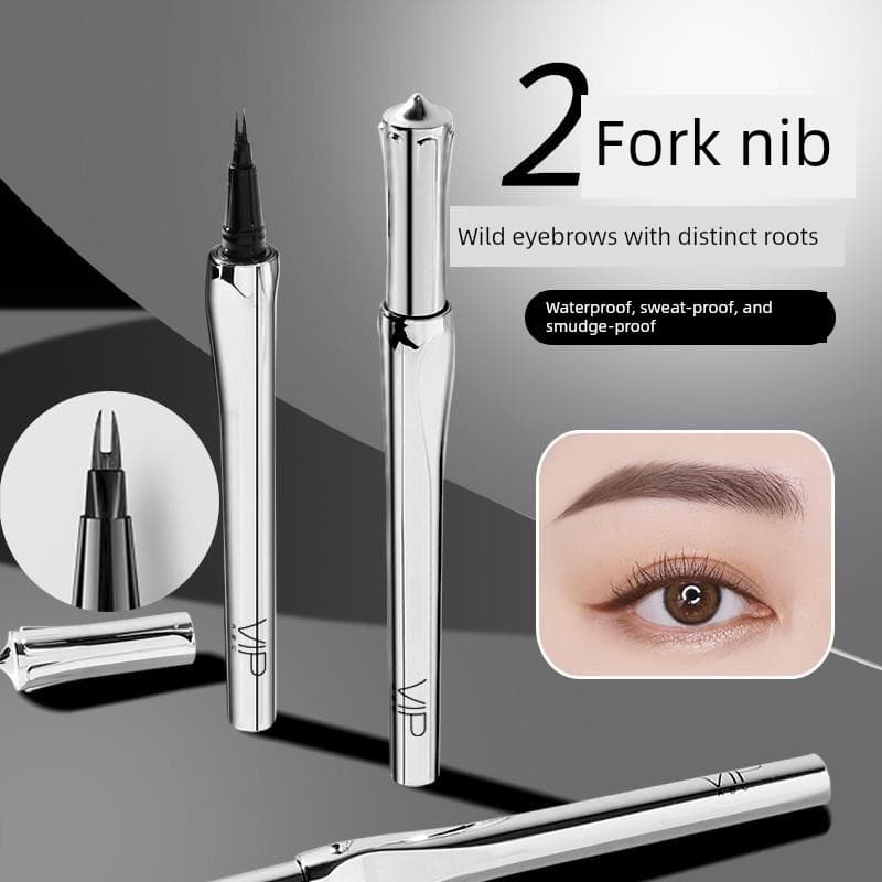 | 【henna para sobrancelha】 | ❣2024 Novo Estilo Lápis de Sobrancelha Selvagem de Duas Pontas i-Slit Super Fácil de Usar 2
