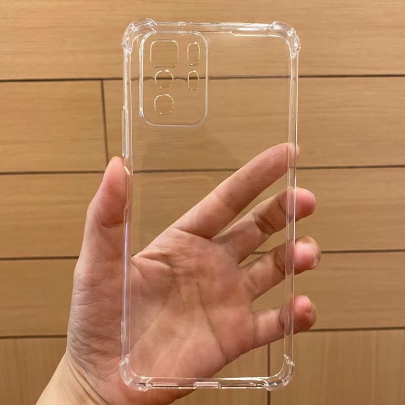 Redmi NOTE10pro capa de telefone redmi NOTE10 transparente K40 capa de borracha K30 capa macia 9 adequada para Xiaomi 11