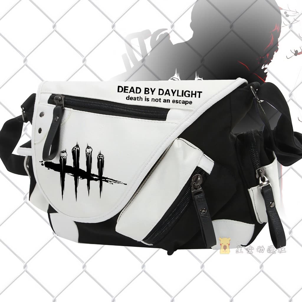 Dawn matando máquina vapor açougueiro Anime jogo mercadoria mochila das mulheres dos homens um ombro Crossbody lona saco