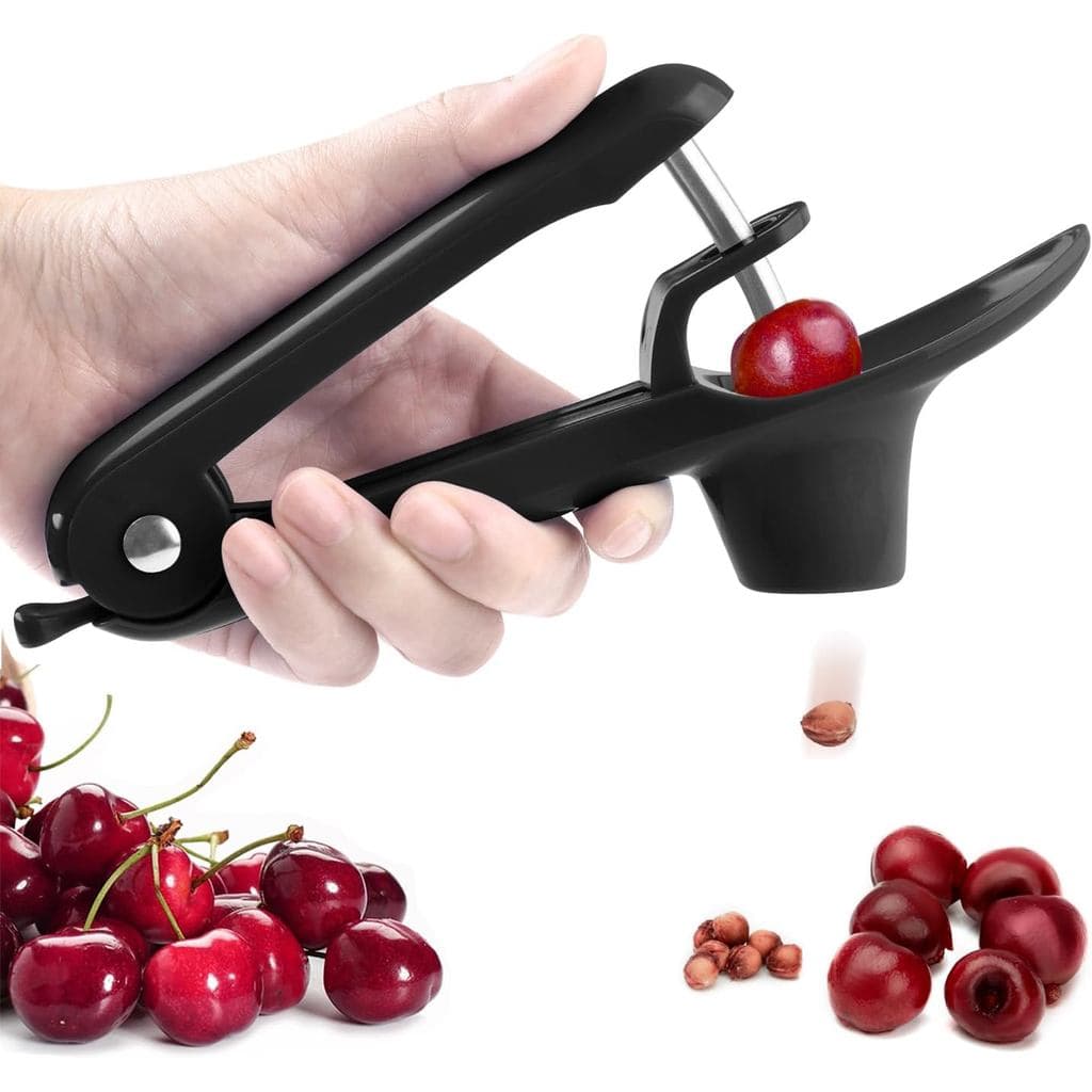 Removedor de Caroço de Cereja - Ferramenta UCMORX em Aço Inoxidável para Remover o Caroço de Cerejas para Fazer Geléia d