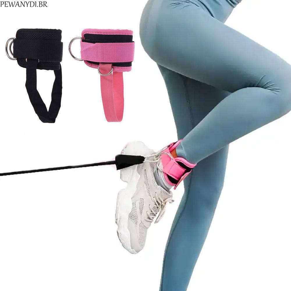 Fivela De Tornozelo PEWANYDI Fitness , Com Alças Para Os Pés , Punhos Ajustáveis Pernas , Modelagem De Nádegas