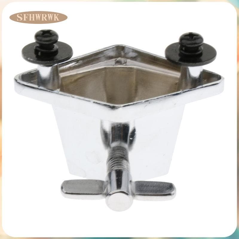 [Fhwrwk] Suporte De Perna Tom De Piso De Metal Para Acessórios De Reposição De Tambor
