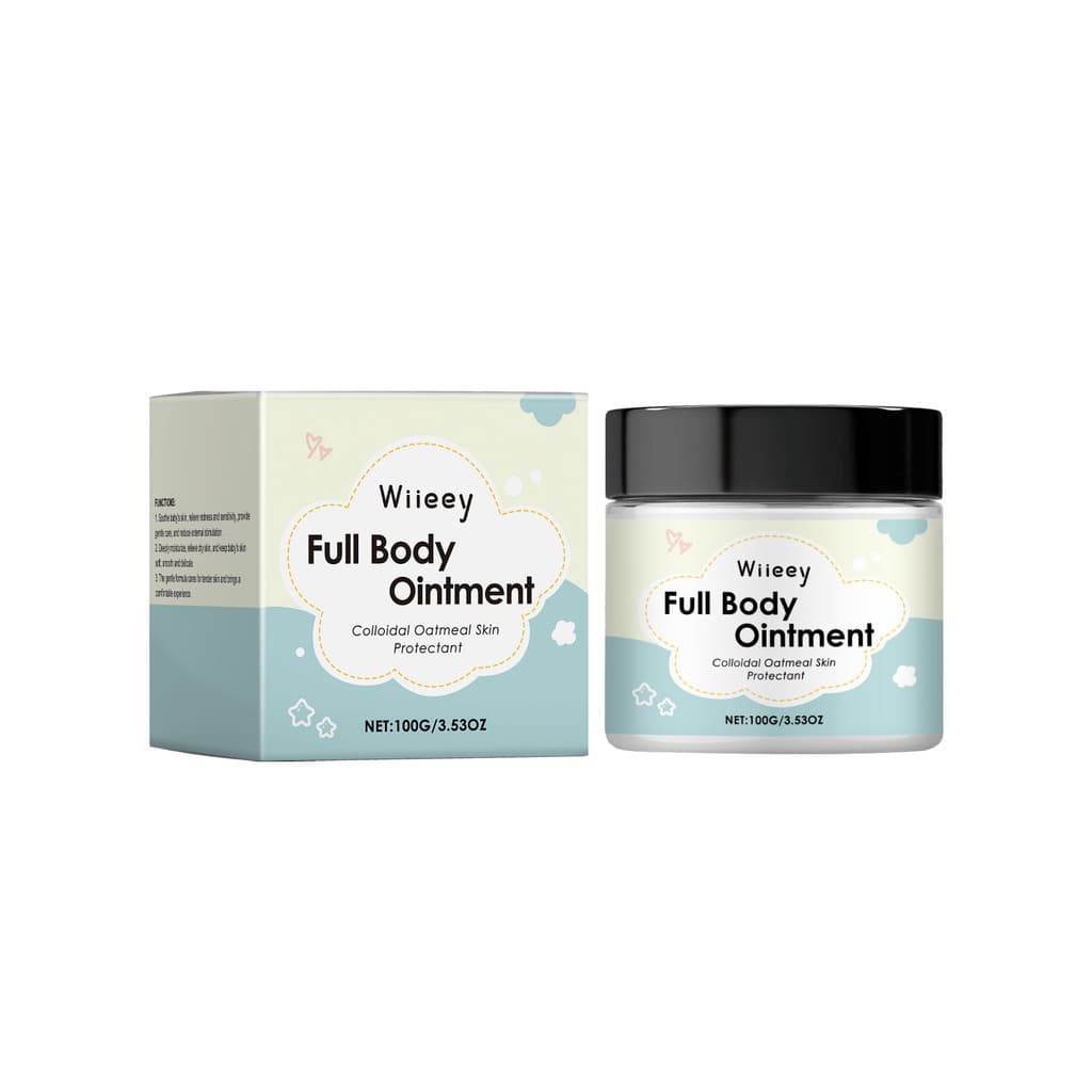 Wiieey Creme Corporal Hidratante para Bebês Suave Hidratante para a Pele Melhora a Elasticidade Creme Corporal Hidratant
