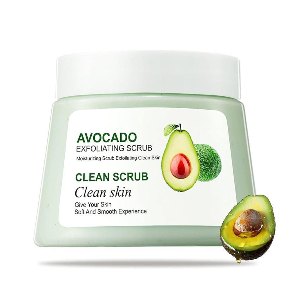 Esfoliante Corporal Premium para Esfoliar e Hidratar a Pele, Esfoliante Corporal de Limpeza Profunda para Homens e Mulhe