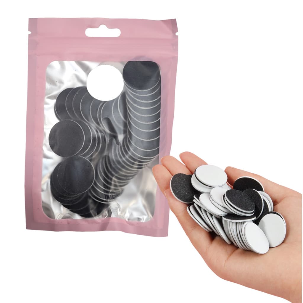 Disco de Lixa Flap / Roto Orbital Grão #80 #120 #180 – Kit com 20 ou 50 Unidades