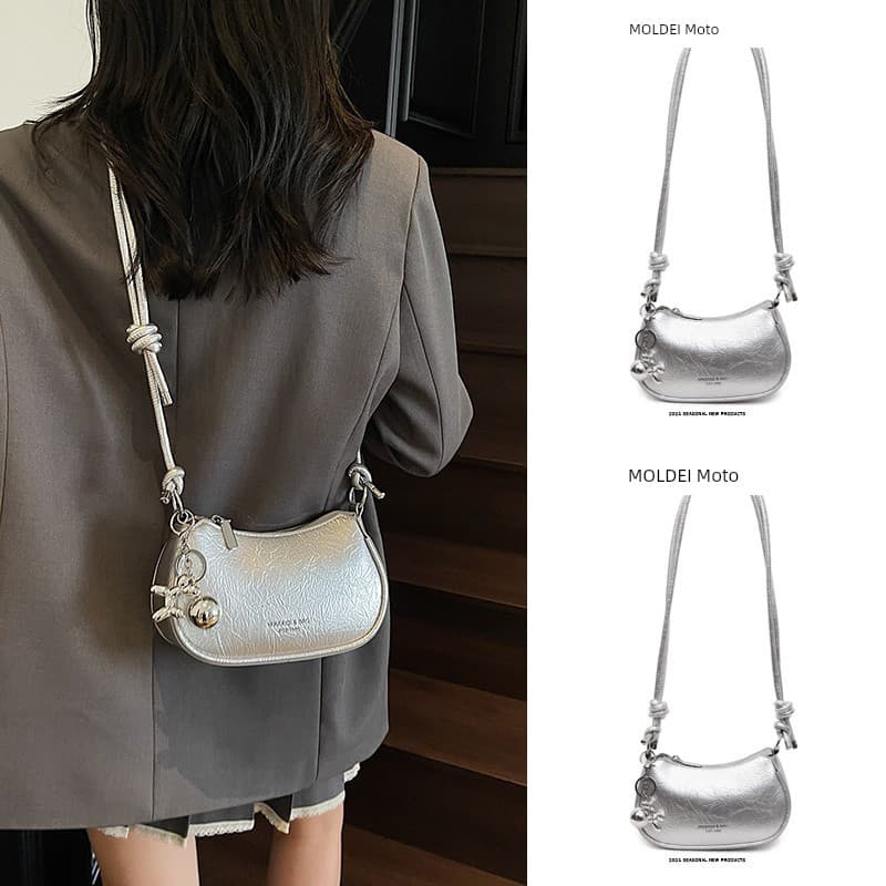 bolsa feminina bolsa transversal feminino Verão High-End Commuter nicho do telefone móvel mensageiro pequeno saco femini