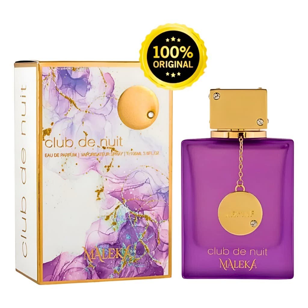 Perfume Árabe Armaf Club De Nuit Maleka 100ml Original