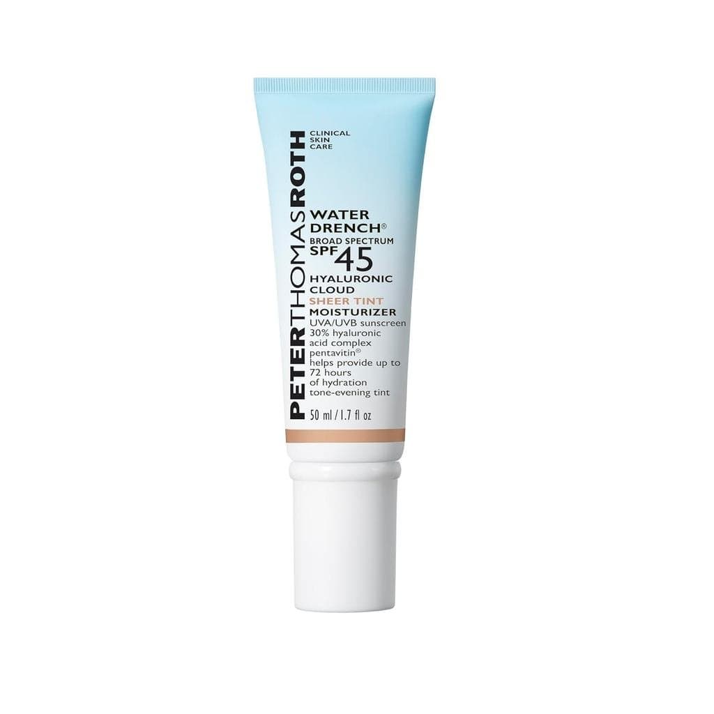 erThomasRoth | WaterDrench ® Hidratante de Amplo Espectro SPF45 com Ácido Hialurônico e Efeito Translúcido DIFM