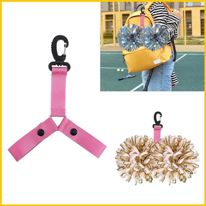 SUN Bobbles Holder Alça Ajustável Cordão Portátil Para Transporte Pom