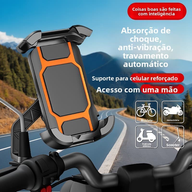 [Recomendação de Mais Vendido] Suporte de Telefone para Veículo Elétrico, Suporte para Bicicleta Elétrica e Motocicleta,
