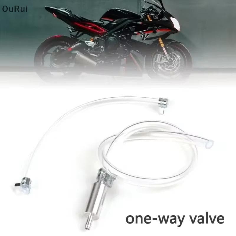[B & C] Kit Sangrador De Freio De Motocicleta Bomba Extratora De Fluido Manual Válvula Che Unidirecional Segura Para Ini