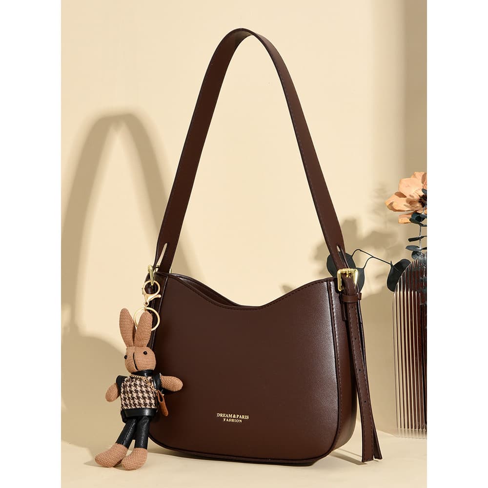 Bolsa bolsa transversal feminino High-End couro genuíno sela saco feminino 2026 novo estilo de couro axilas saco All-Mat