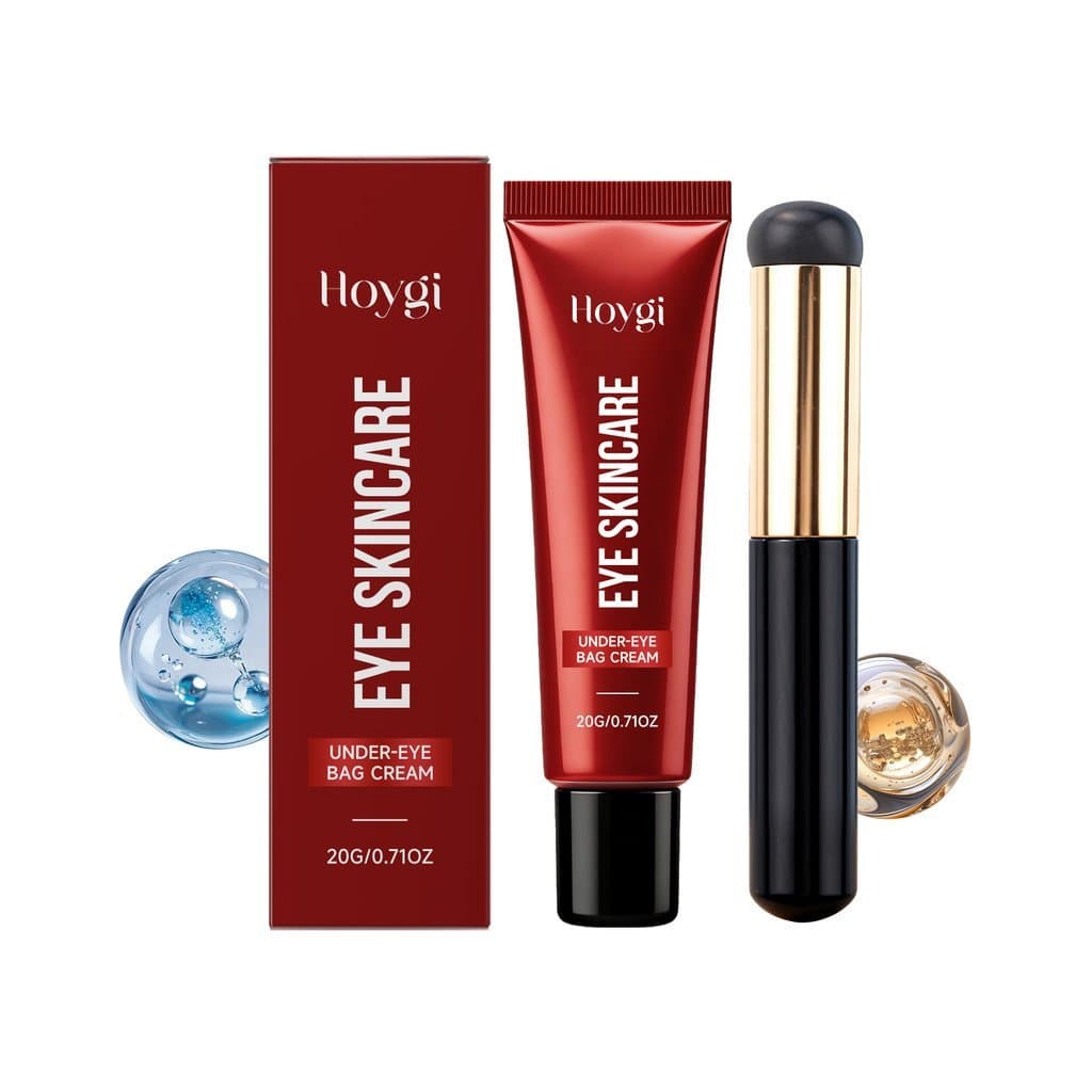 O creme para os olhos Hoygi é aplicado para cuidar e hidratar a pele. É um creme diário suave e hidratante que hidrata e