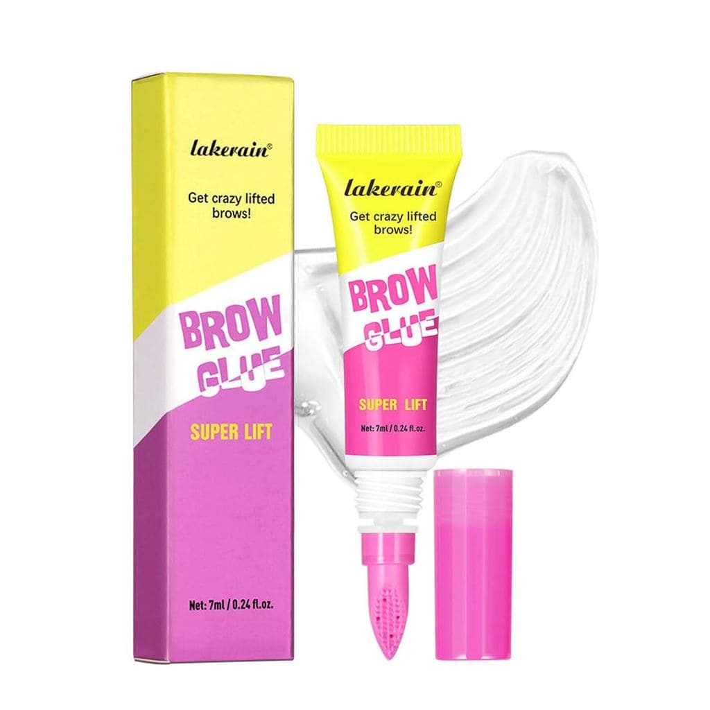 Gel Transparente para Sobrancelhas, Gel para Laminação de Sobrancelhas para Efeito Lifting Instantâneo e Fixação Duradou