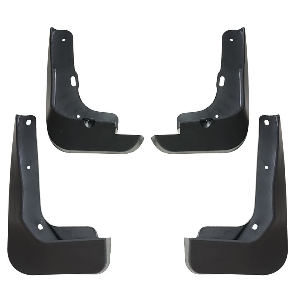 premium-Para 2021 Chery Jetour X70 PLUS Guarda-Lamas De Pneu De Carro Plástico PP Material Flexível Preto