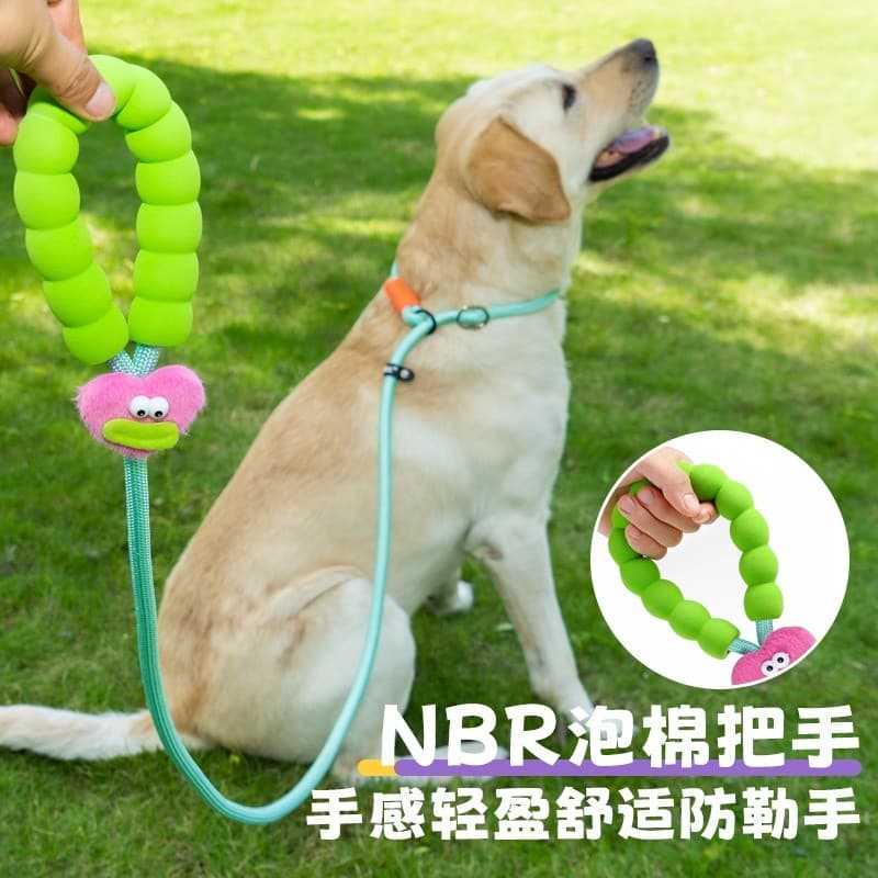 Trela de cachorro para caminhada de cachorro, coleira de pequeno, corrente de trela de cachorro, fábrica