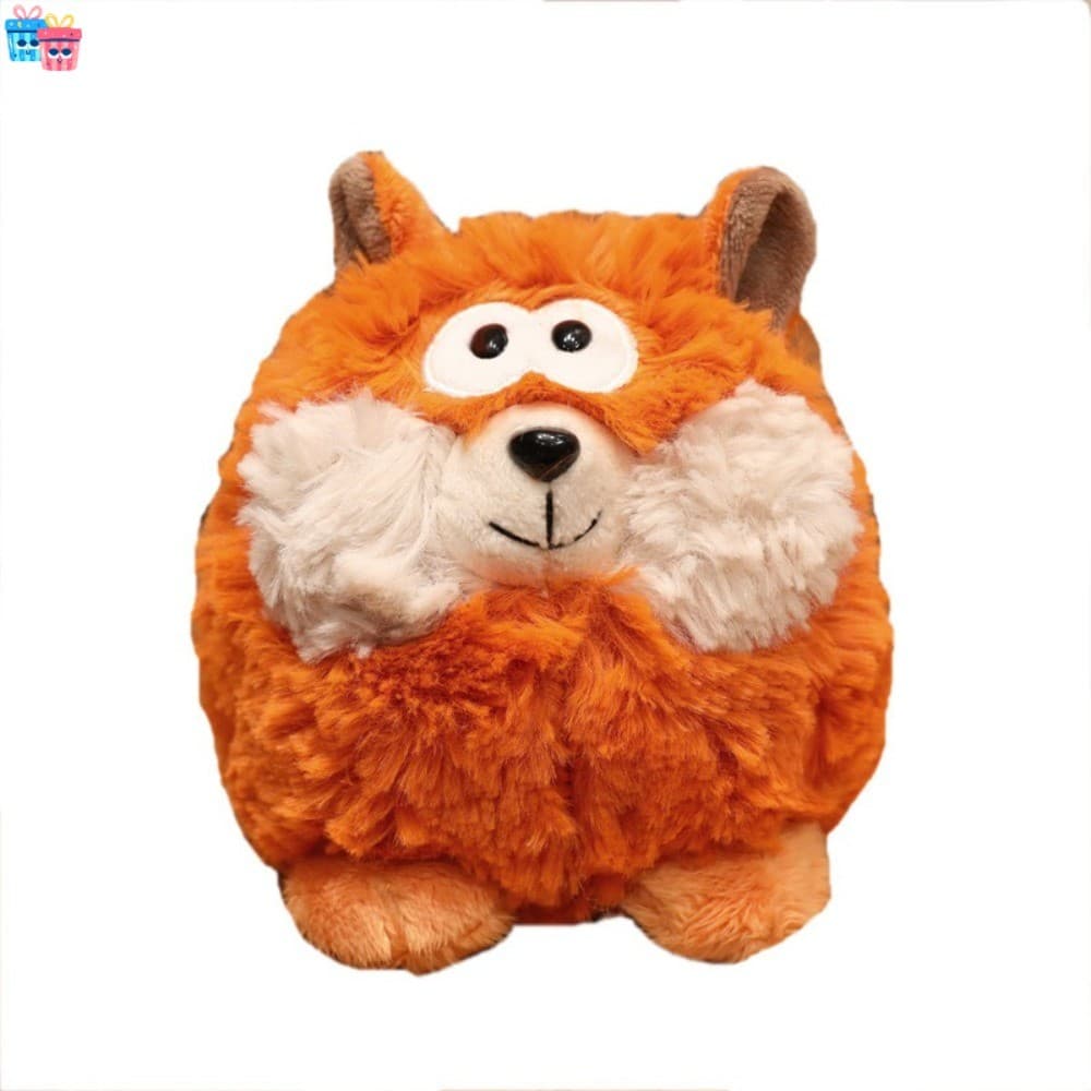 Bonito Gordinho Raposa Ovelha Boneca De Pelúcia Urso Pequeno Lobo Brinquedo Macio Crianças Reconfortante Pano Dormir Com