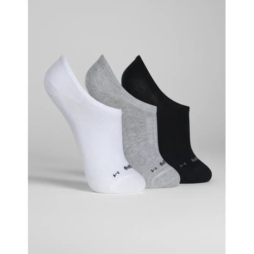 Kit 3 Pares Meia Lupo Invisível Sapatilha Unisex Sport 3270