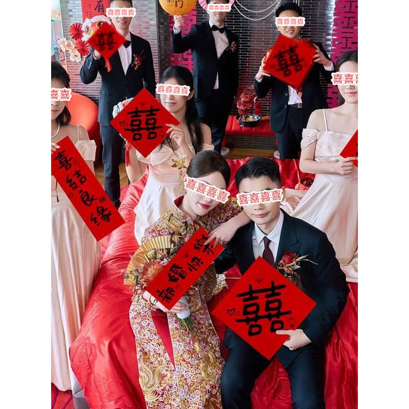 Robe de casamento foto adereços decoração do quarto de casamento colar de noivado certificado dístico personagem feliz l