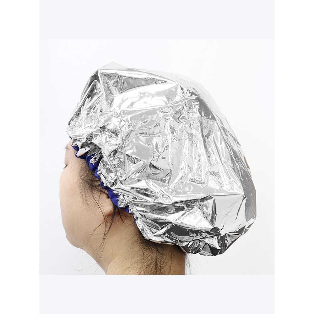 T touca de banho/tinfoil A1vn001-cuidados com os cabelos touca de banho para salão de beleza óleo assado touca de cuidad