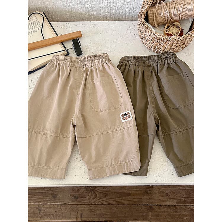 Menino Shorts verão estilo fino 2026 novo estilo bebê menino verão calças de secagem rápida All-Match crianças calças co