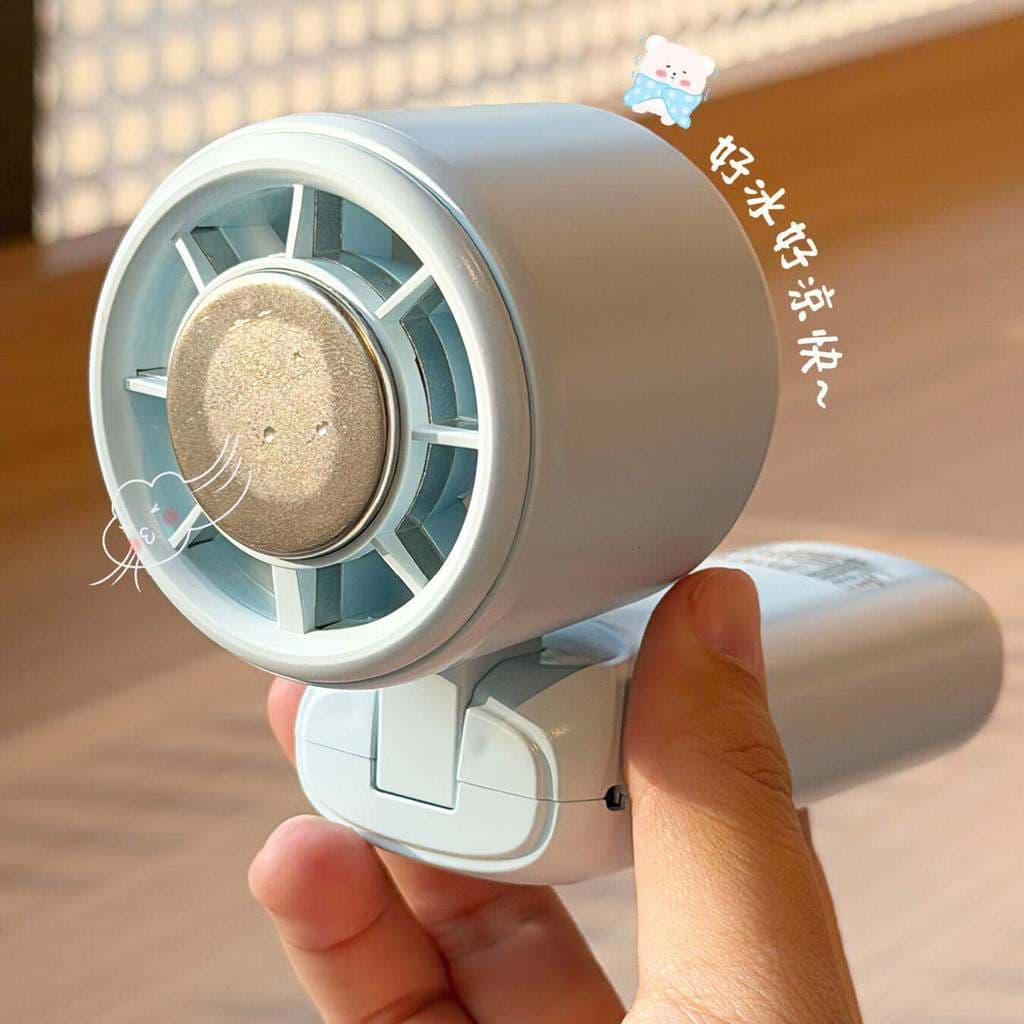 Portátil pequeno ventilador de longa duração da bateria Desktop pequeno dormitório silencioso bloco gelo refrigeração po