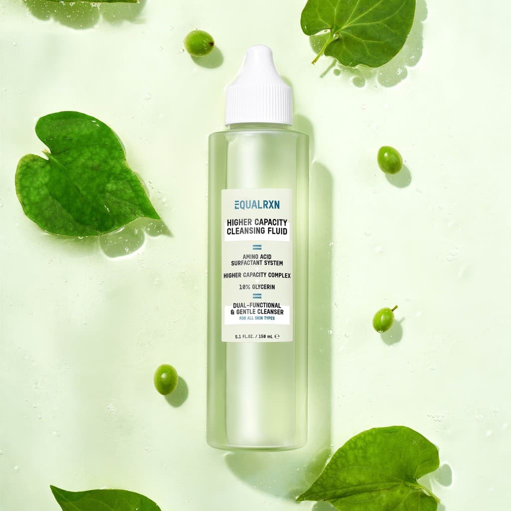 Novo produto medido equalrxn limpador Facial de limpeza de aminoácidos de alta energia 150ml
