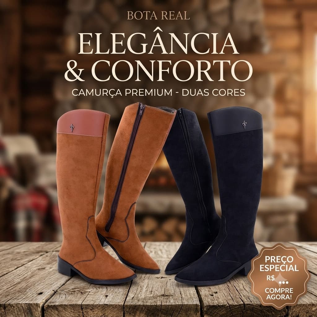 Botina Texana Country para  Mulheres - RA Esportes BOTA BOTINA TEXANA