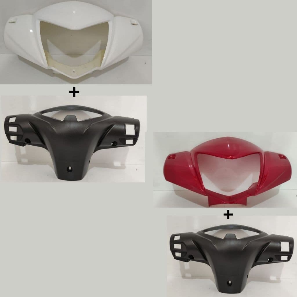 Carenagem do Farol Cinquentinha Shineray Jet - Cores