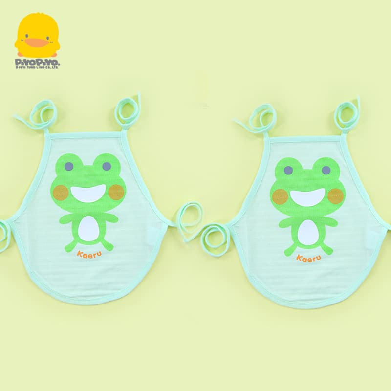 Bebê barriga bolso sapo colete verão estilo fino proteção da barriga do bebê ferramenta útil recém-nascido algodão puro