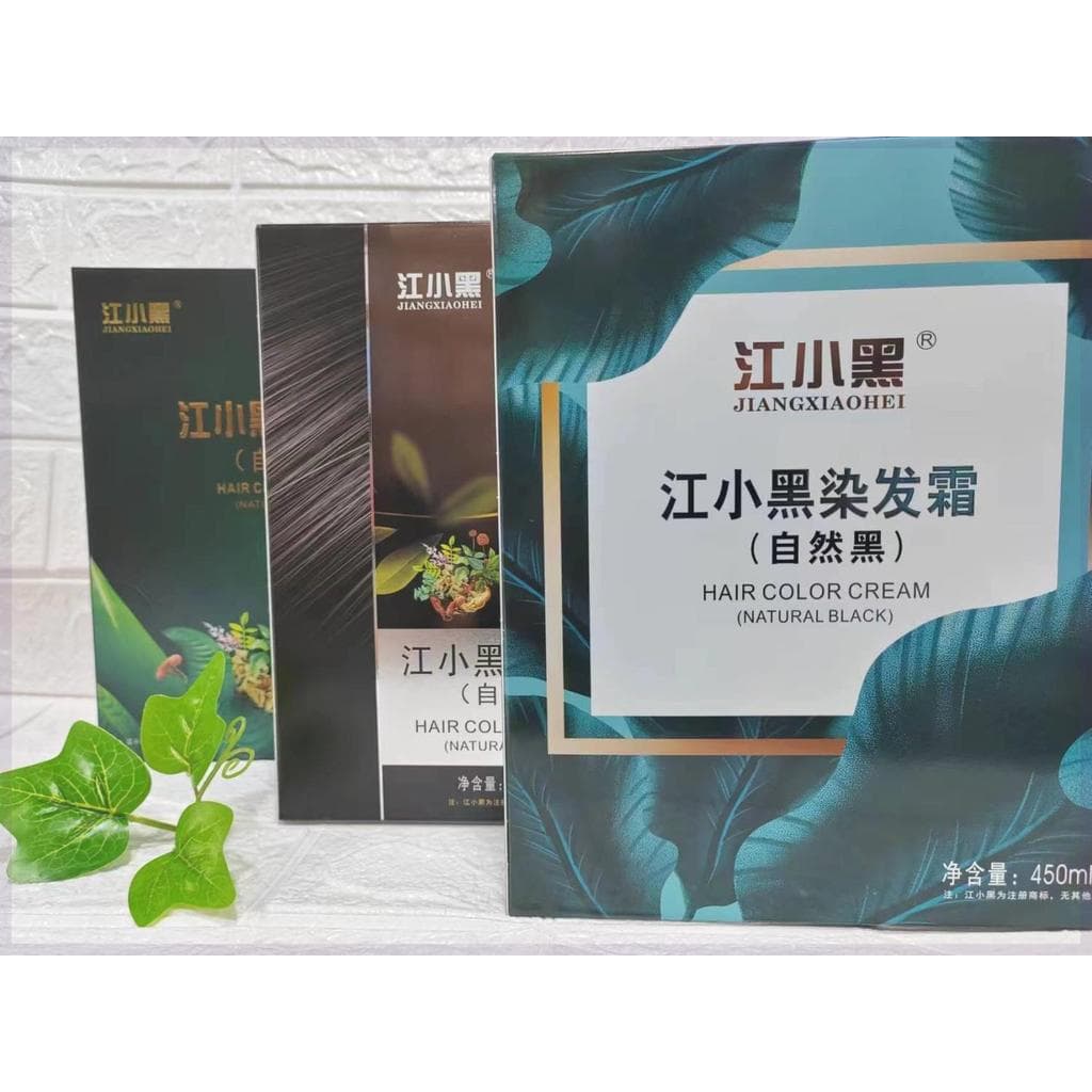 Jiang Xiaohei Real Antiaderente Óleo Preto Natural Preto Água Clara Batik Tintura Real Antiaderente Creme para Couro Cab