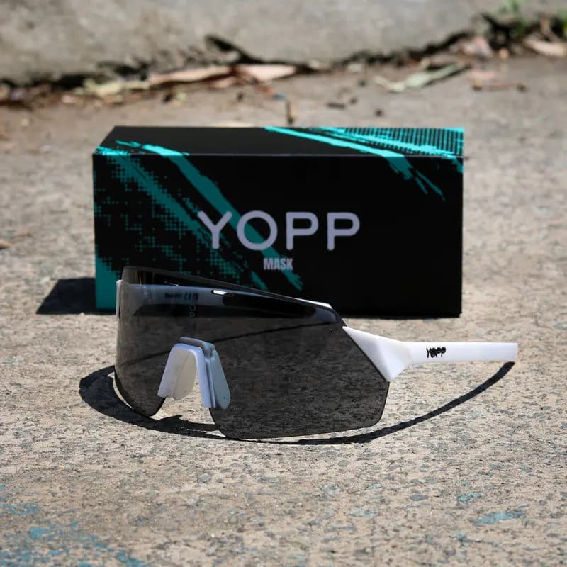 Óculos De Sol Yopp Performance Uv400 Mask V11 Esportivo