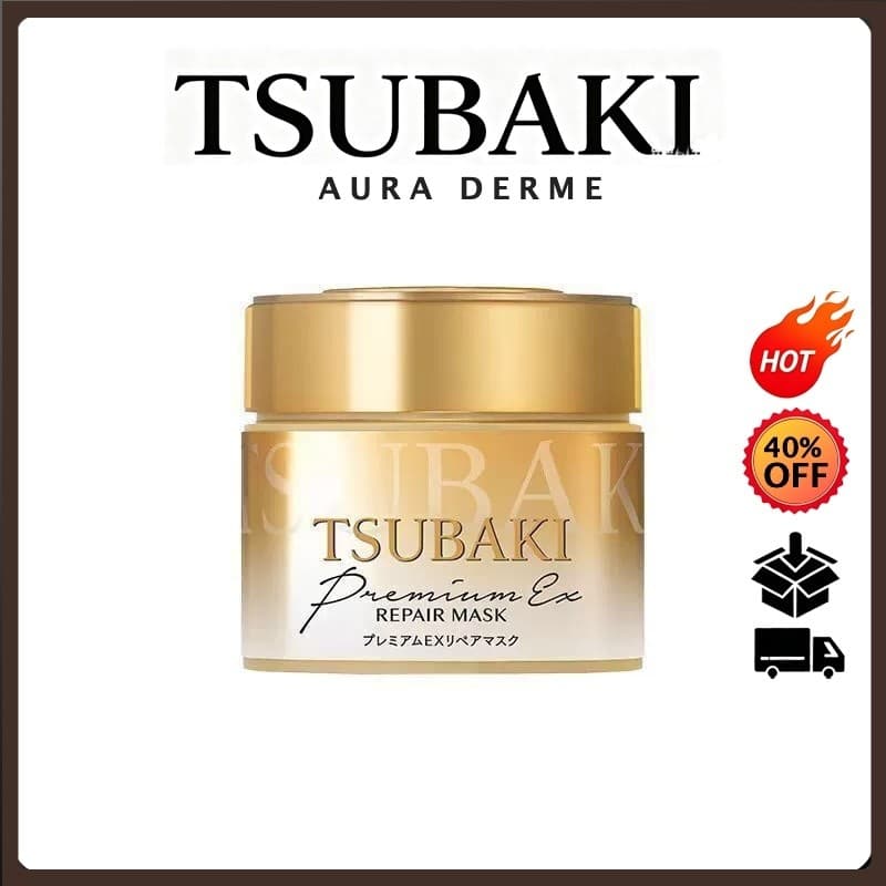 Shiseido Premium EX Máscara Facial Reparadora/Creme Hidratante Cabelo/Croat fa 180g/Recarga