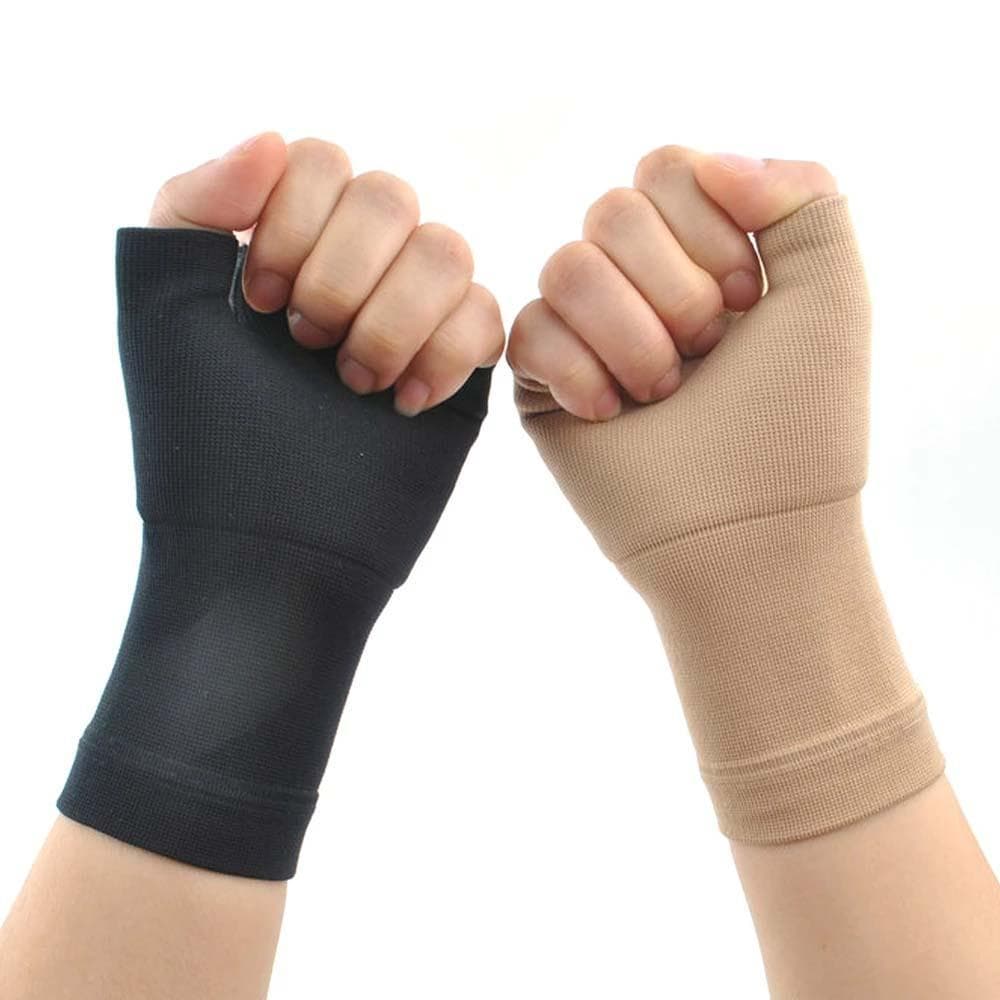 BLUEVELVETQW Luvas Para Artrite Tenossinovite Fitness Levantamento De Peso Cinta De Suporte 1PC Túnel Do Carpo