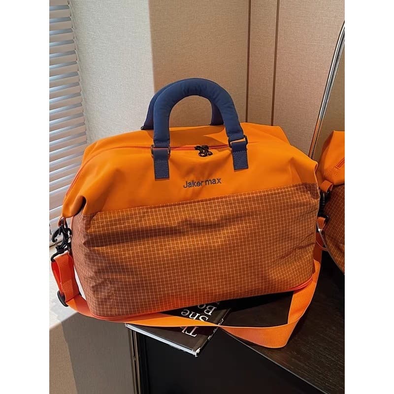 Zhao Zhao Zhaoyi Mesmo Estilo de Alto Valor Bolsa de Viagem de Armazenamento de Curta Distância Feminina Esportes F
