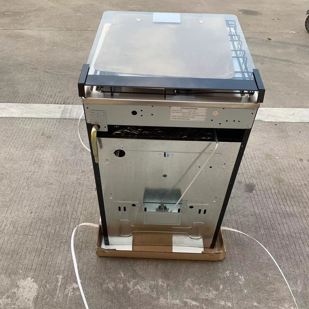 Venda quente transfronteiriça padrão europeu padrão britânico 52L vertical multifuncional doméstico grande forno