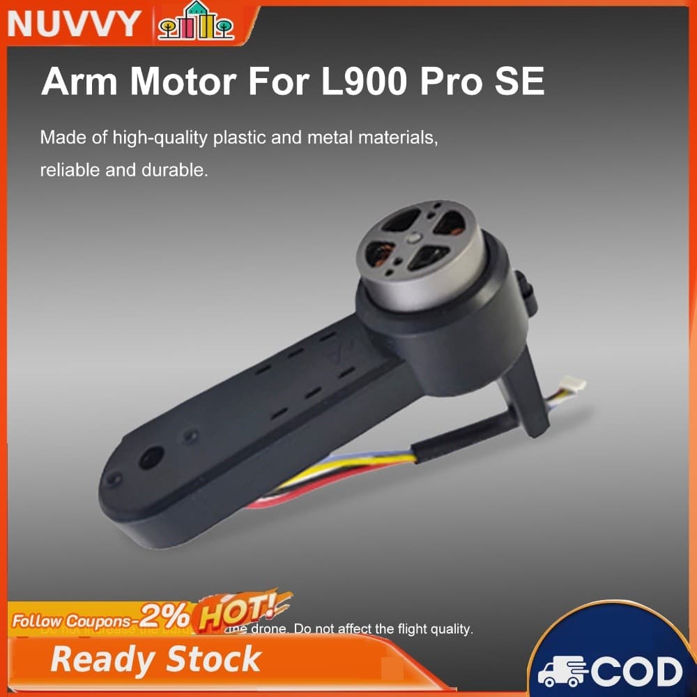 Reparação De Peças De Reposição Do Braço Motor Dianteiro Traseiro RC Drone Braços Acessórios Sobressalentes Para L900 Pr