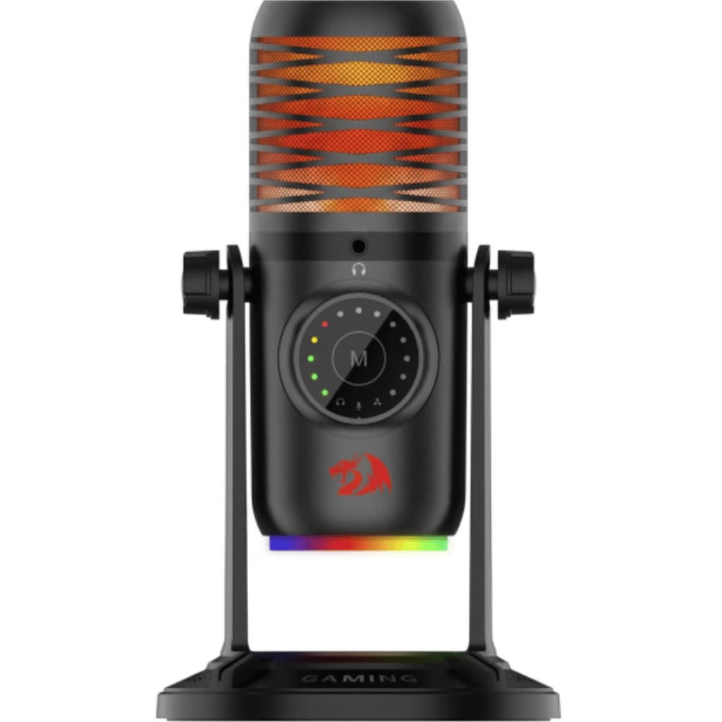 Microfone Condensador Redragon GM306 Stellaris – 20kHz