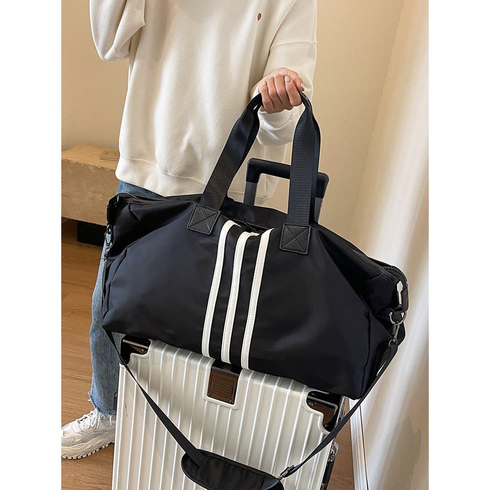 Street Wear moda saco de viagem feminino saco de bagagem masculino saco de armazenamento saco de maternidade leve portát