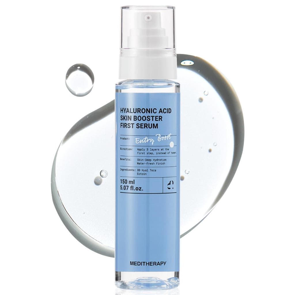 MEDITHERAPY Sérum de Ácido Hialurônico 5.07 fl oz |   Sérum Facial Coreano para Pele Radiante e Hidratada, Hidratação Pr