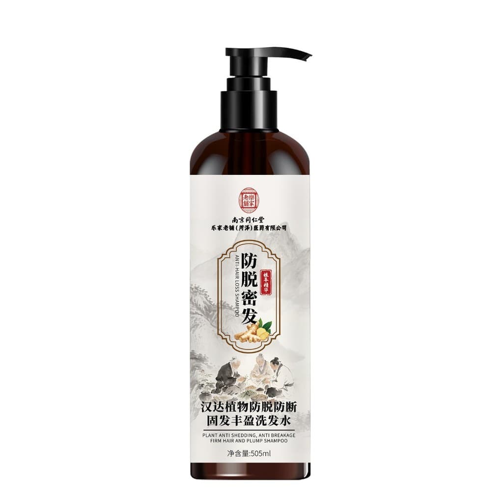 Nanjing Tongrentang Shampoo Gengibre Gengibre Shampoo